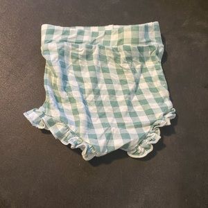 SpearmintLove ruffle bloomers 0-3mi